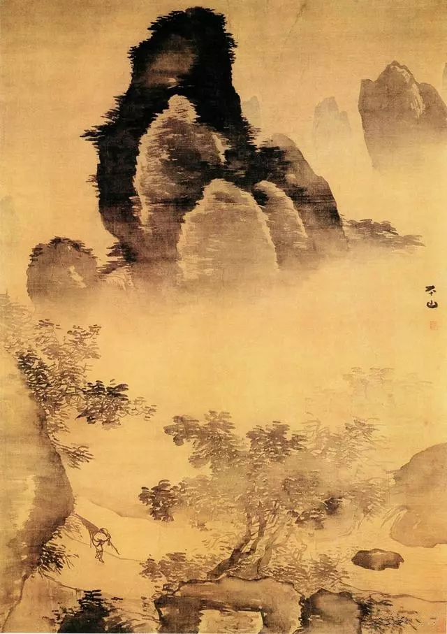 苏显祖刘珏李可染雨景山水画名作赏析