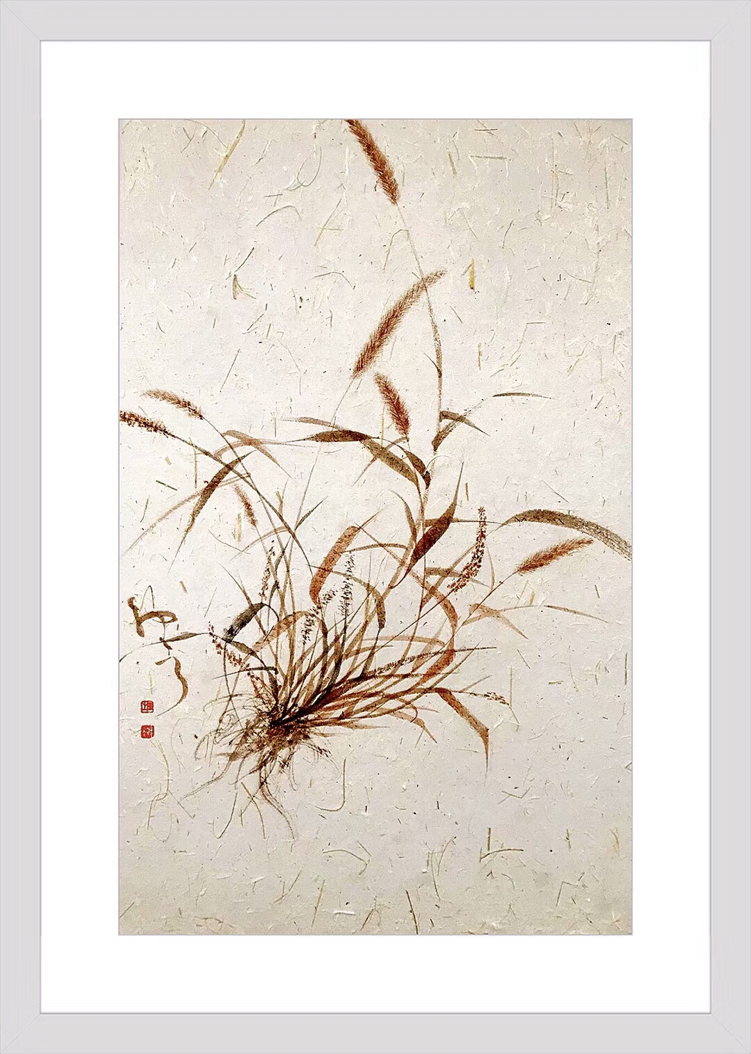 周牧天日记-狗尾巴草是默默无闻的代表,没有荷花的清香,没有曼珠莎华