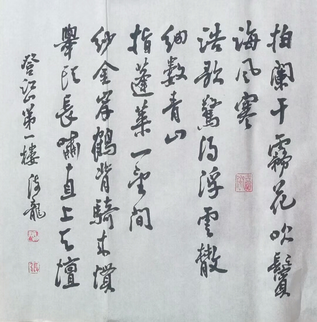 张海龙日记:书法作品 张海龙