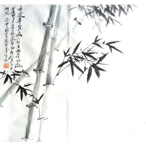艺术品图片：艺术家李牧国画作品名称《【节节升】作者李牧》价格240.00 元