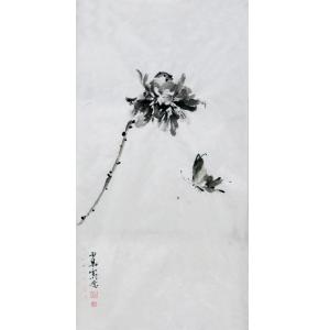 艺术品图片：艺术家范少男国画作品名称《【蝶中飞】作者范少男》价格480.00 元