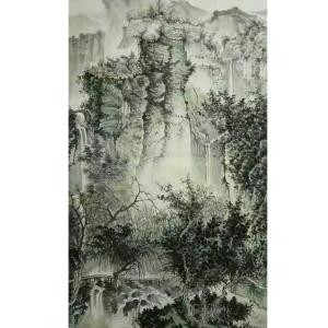 艺术品图片：艺术家艾国国画作品名称《【山水10】作者艾国》价格240.00 元