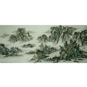 艺术品图片：艺术家艾国国画作品名称《【山水11】作者艾国》价格792.00 元