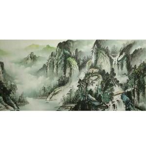 艺术品图片：艺术家艾国国画作品名称《【山水12】作者艾国》价格792.00 元