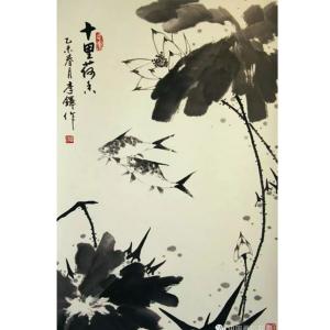 艺术品图片：艺术家李铎国画作品名称《【花鸟3】作者李铎》价格12000.00 元