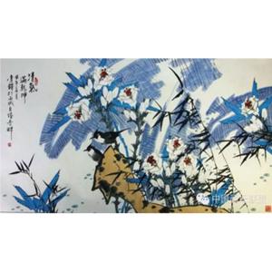 艺术品图片：艺术家李铎国画作品名称《【花鸟5】作者李铎》价格12000.00 元