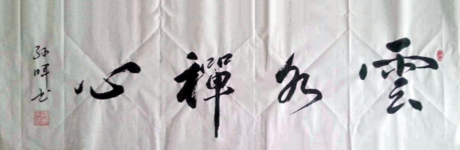 孙晖书法作品《【书法禅心】作者孙晖》