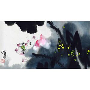 艺术品图片：艺术家徐国人国画作品名称《【花3】作者徐国人》价格14400.00 元