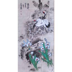 艺术品图片：艺术家毛世英国画作品名称《【花鸟3】作者毛世英》价格24000.00 元