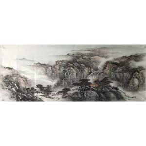 艺术品图片：艺术家许国华国画作品名称《【山水5】作者许国华》价格1200.00 元
