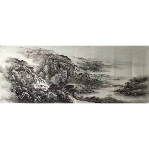 艺术品图片：艺术家许国华国画作品名称《【山水7】作者许国华》价格1200.00 元