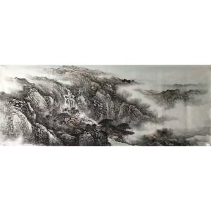 艺术品图片：艺术家许国华国画作品名称《【山水8】作者许国华》价格1200.00 元