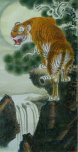 艺术品图片：艺术家王福山国画作品名称《山水花鸟飞禽走兽》价格1000.00 元