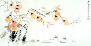 艺术品图片：艺术家李牧国画作品名称《事事如意》价格50800.00 元