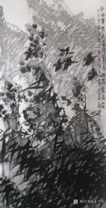 艺术品图片：艺术家王立军国画作品名称《《草木摇落露为霜》》价格40000.00 元