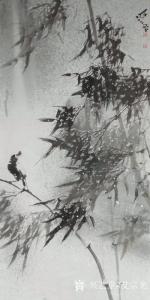 艺术品图片：艺术家艾宗光国画作品名称《【竹子9】作者艾宗光》价格2800.00 元