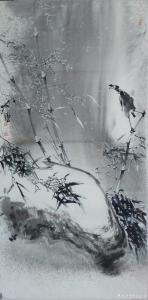 艺术品图片：艺术家艾宗光国画作品名称《【竹子1】作者艾宗光》价格3800.00 元