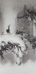 艺术品图片：艺术家艾宗光国画作品名称《【竹子8】作者艾宗光》价格2600.00 元