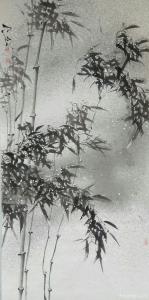 艺术品图片：艺术家艾宗光国画作品名称《【竹子6】作者艾宗光》价格2800.00 元