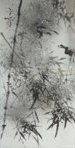 艺术品图片：艺术家艾宗光国画作品名称《【竹子4】作者艾宗光》价格3000.00 元