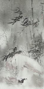 艺术品图片：艺术家艾宗光国画作品名称《【竹子3】作者艾宗光》价格3000.00 元