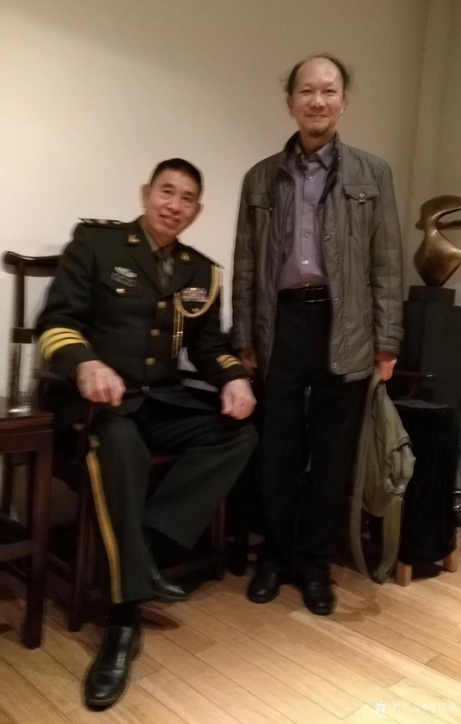 李伟强兴艺空间
