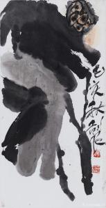 艺术品图片：艺术家鉴藏文化国画作品名称《欲说还休》价格10000.00 元