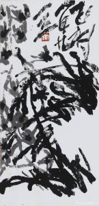 艺术品图片：艺术家鉴藏文化国画作品名称《学老缶》价格10000.00 元