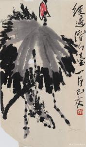 艺术品图片：艺术家鉴藏文化国画作品名称《清荷》价格10000.00 元