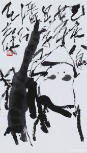 艺术品图片：艺术家鉴藏文化国画作品名称《龙孙起江南》价格10000.00 元