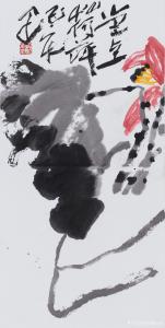 艺术品图片：艺术家鉴藏文化国画作品名称《和平》价格10000.00 元
