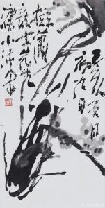 艺术品图片：艺术家鉴藏文化国画作品名称《香骚》价格10000.00 元
