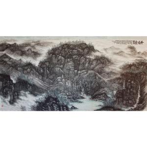 艺术品图片：艺术家王林昌国画作品名称《【平和之象】作者王林昌》价格33600.00 元