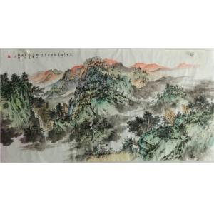 艺术品图片：艺术家陈亚龙国画作品名称《【山水7】作者陈亚龙》价格960.00 元