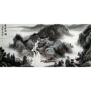 艺术品图片：艺术家陶尚华国画作品名称《【山水5】作者陶尚华》议价