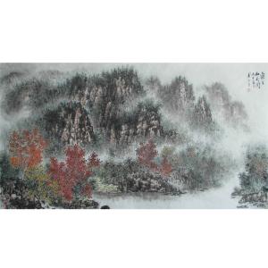 艺术品图片：艺术家杨景林国画作品名称《【山水5】作者杨景林》价格2000.00 元