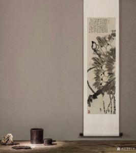 艺术品图片：艺术家王永国画作品名称《水墨荷花》价格800.00 元