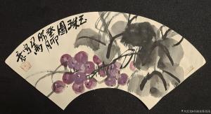 艺术品图片：艺术家书画家韩星雨国画作品《玉珠图》价格4500.00 元