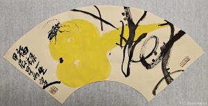 艺术品图片：艺术家书画家韩星雨国画作品《福禄一生》价格4500.00 元