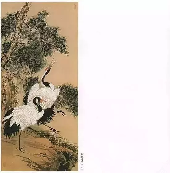 国画仙鹤的绘画技法 图二