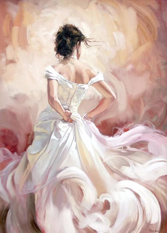 马克·斯帕恩mark spain油画《最美舞娘》8