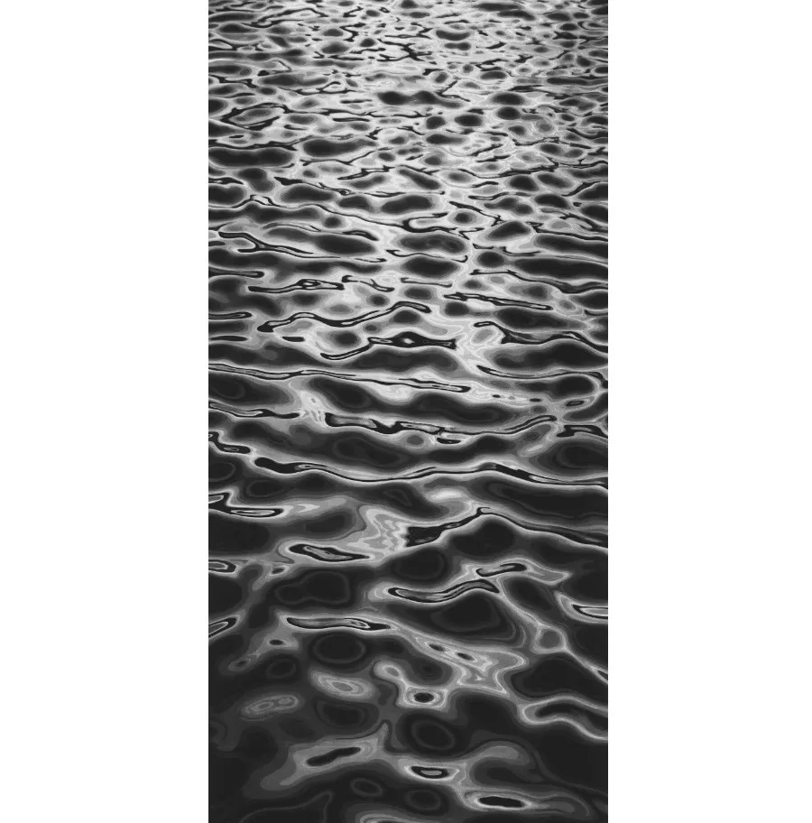 陈琦作品：《编年史 No.2》Chronicles No.2 水印版画 Woodblock Print 380×180cm 2012年 中国美术馆藏