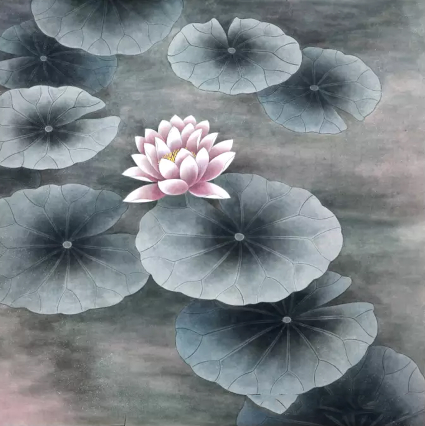 2011年进修于文化部现代工笔画院,职业画家,中国美术家协会举办