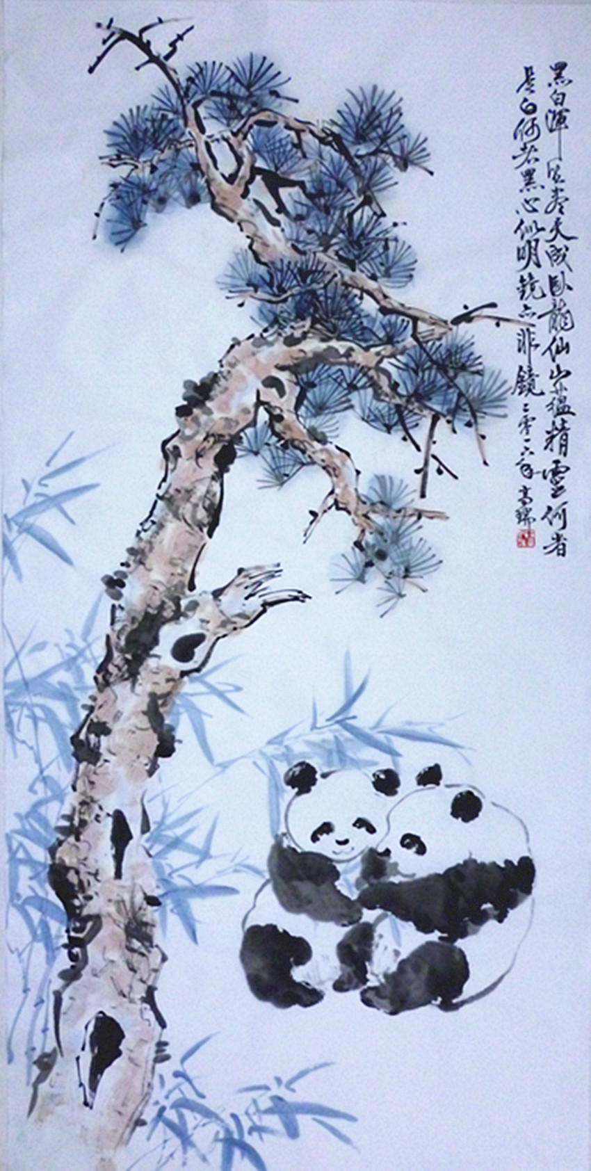 【熊猫5】作者高瑞