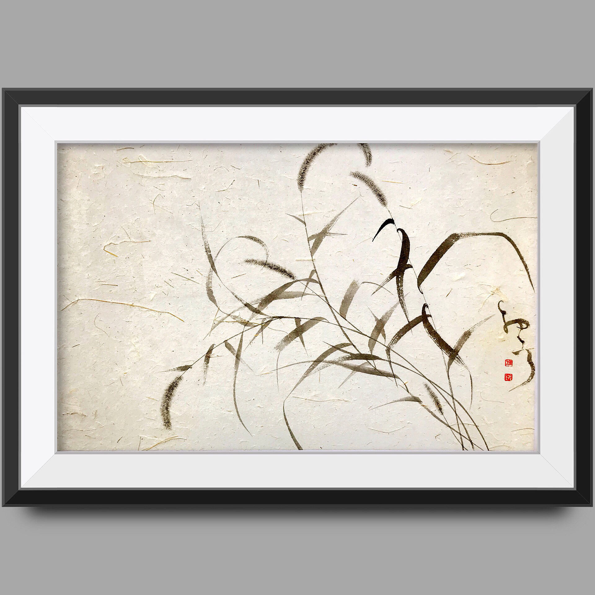 周牧天日记:狗尾巴草