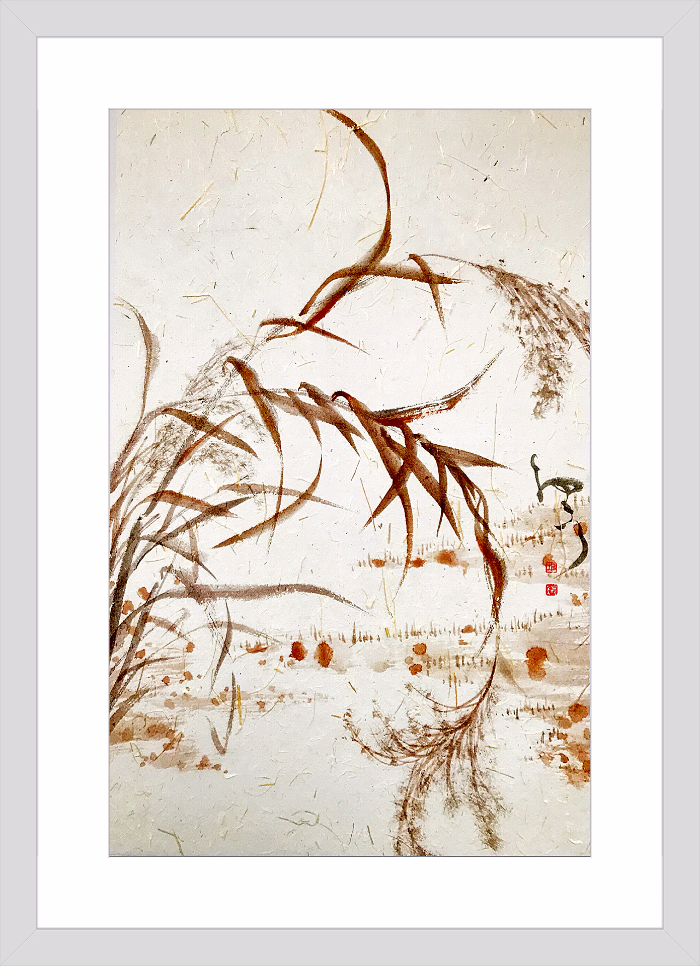 周牧天日记-～～～蒹葭采采,所谓伊人,白内障又双拐【图3】