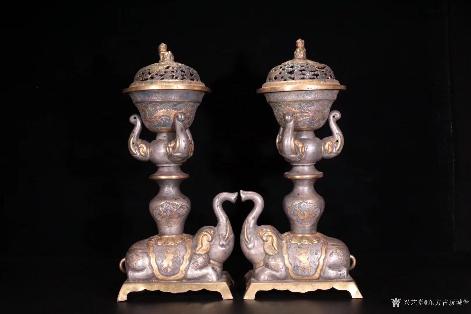 东方古玩城堡收藏