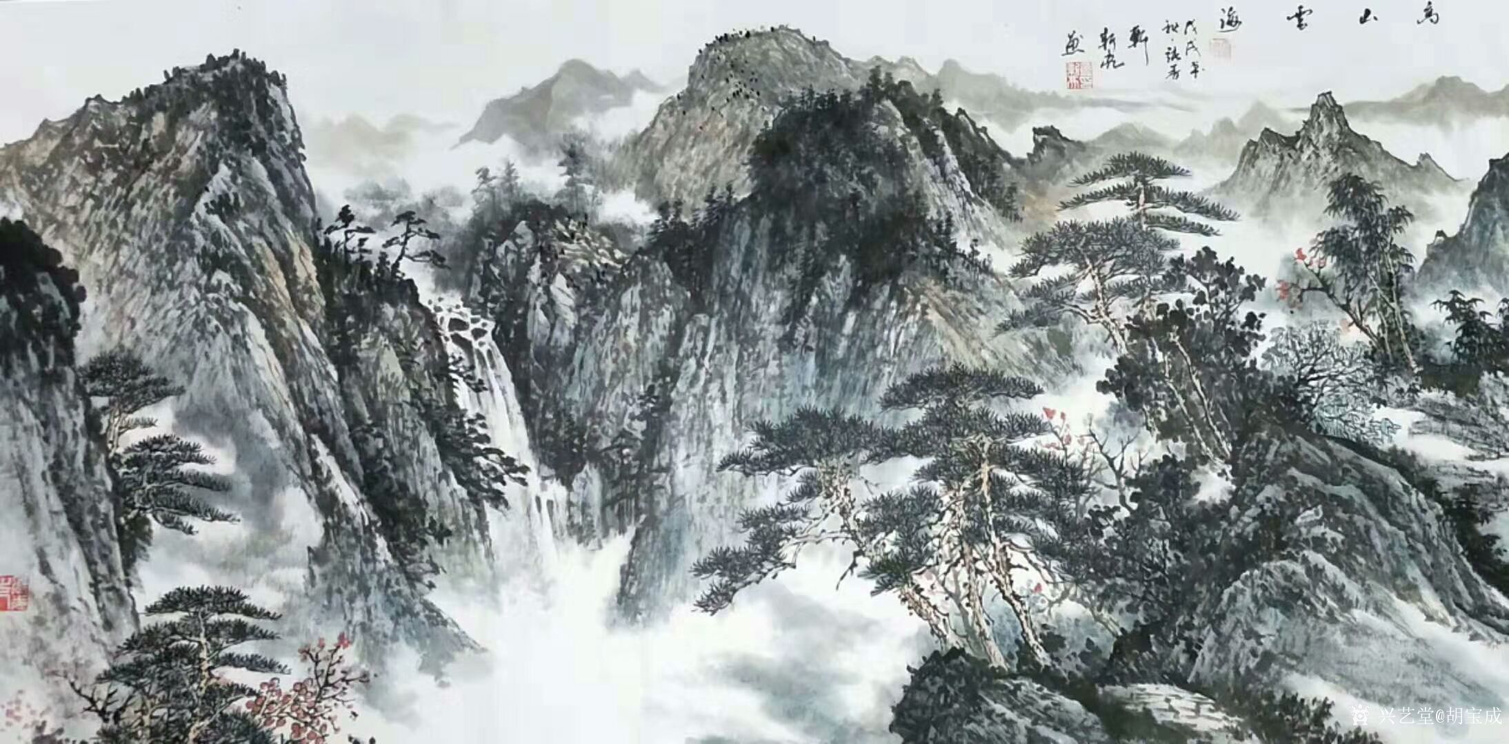 中国水墨画的特点,中国水墨画是谁所创,中国水墨画的发展史_齐家网