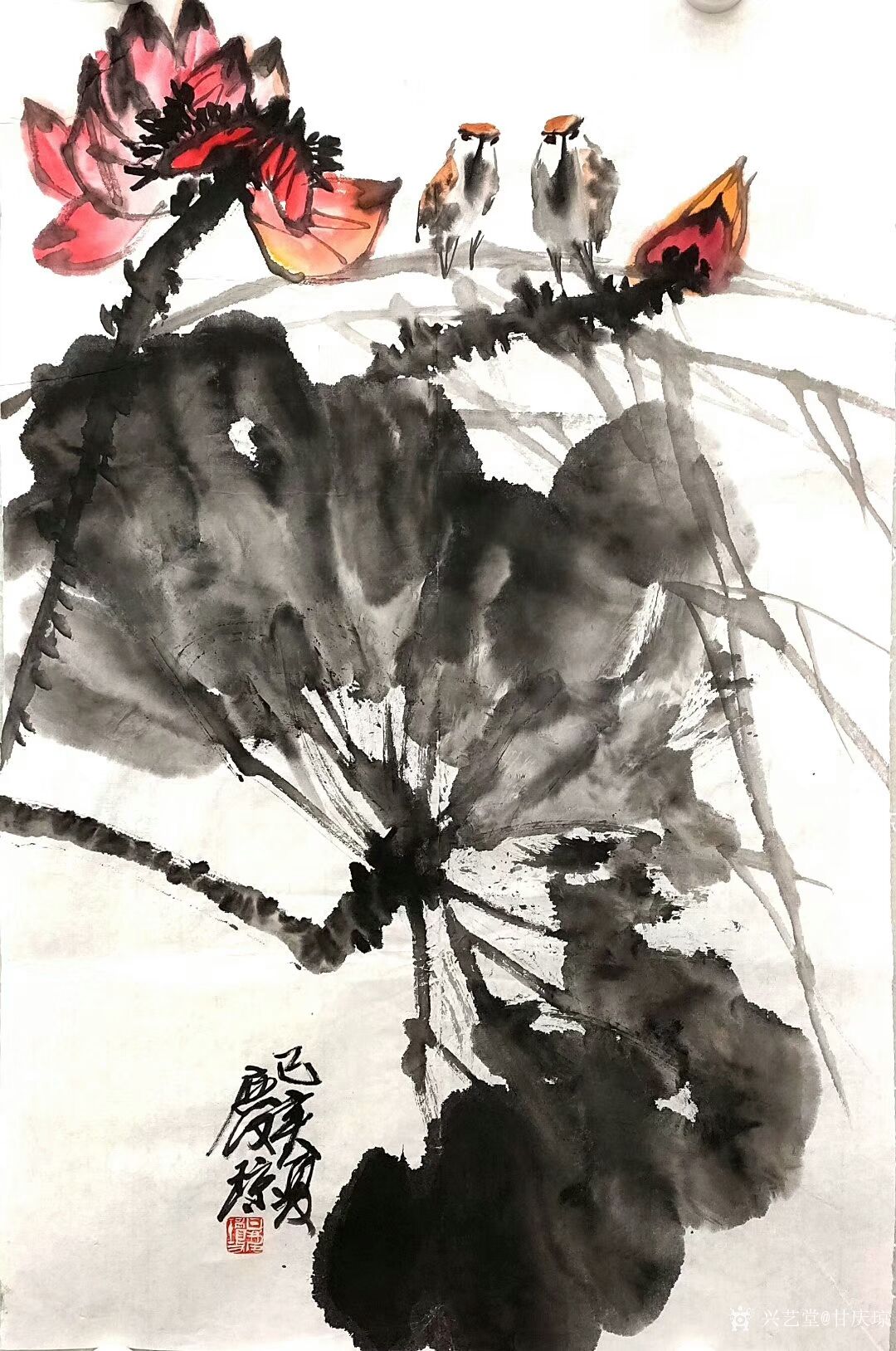 甘庆琼日记:艺术的本质是什么?不是抨击,也