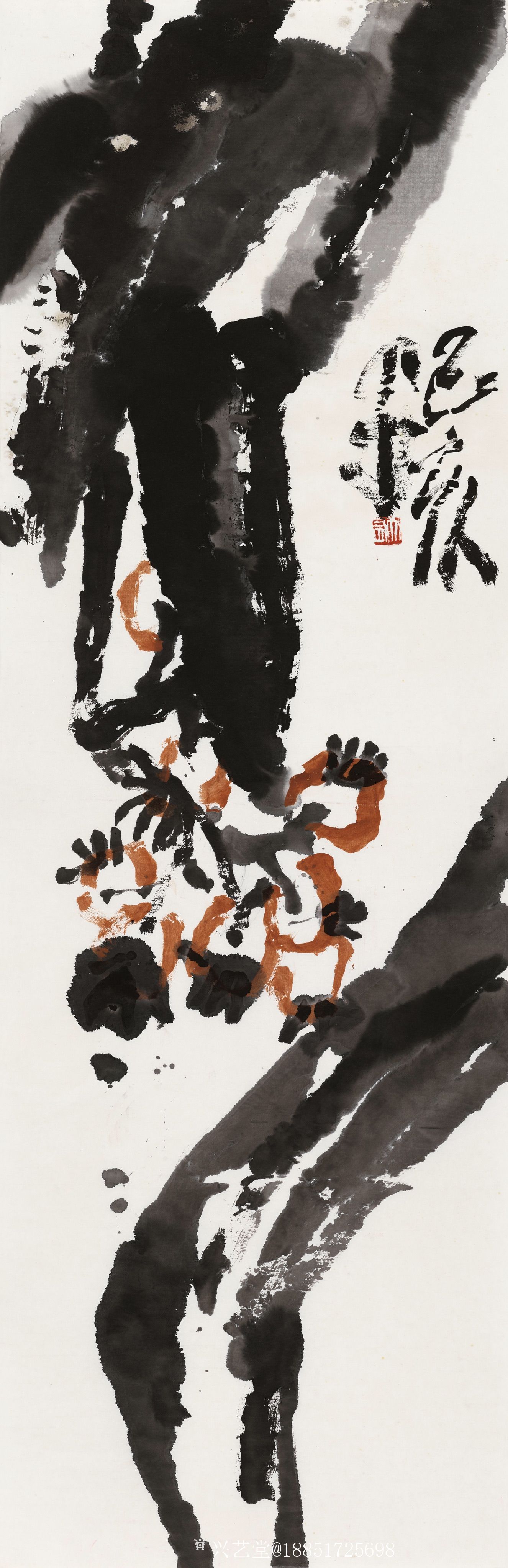 鉴藏文化日记:《胡画胡说—第三十一期》 文—崔大有 宗教有时候是绑_兴艺堂
